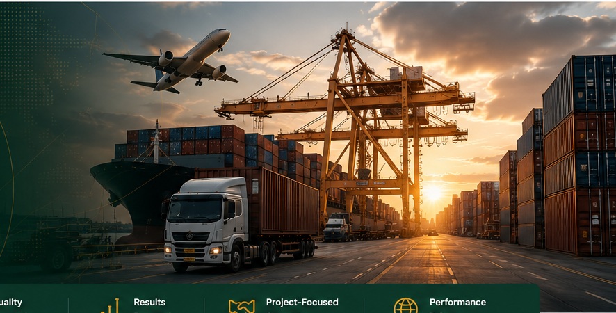 Port, freight and logistics operations